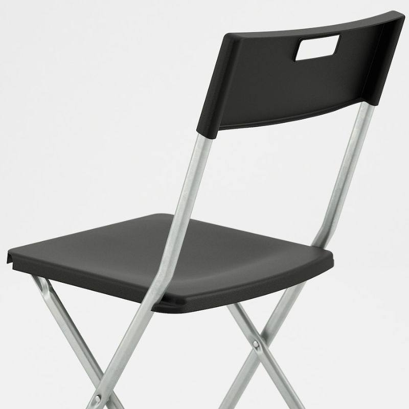 IKEA Gunde Folding Chairs