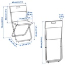 IKEA Gunde Folding Chairs