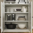 IKEA HAUGA Storage Combination White 210X46X199 cm