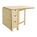 IKEA Norden Gateleg Table, Birch, 26/89/152x80 cm