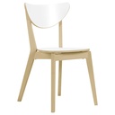 IKEA NORDMYRA Chair, White, Birch