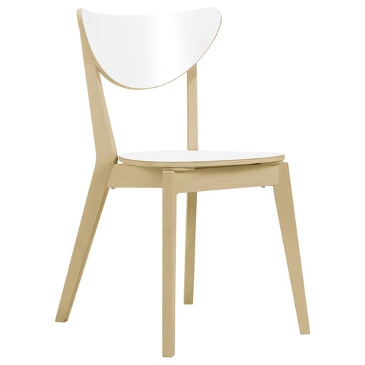 IKEA NORDMYRA Chair, White, Birch