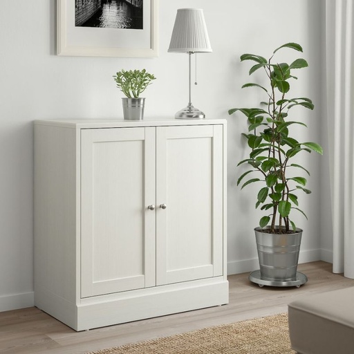 IKEA HAVSTA Cabinet with Plinth, White 81 X 47 X 89 cm