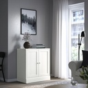 IKEA HAVSTA Cabinet with Plinth, White 81 X 47 X 89 cm