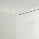 IKEA HAVSTA Cabinet with Plinth, White 81 X 47 X 89 cm