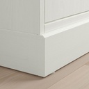 IKEA HAVSTA Cabinet with Plinth, White 81 X 47 X 89 cm