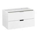 IKEA NORDLI Modular Chest of 2 Drawers