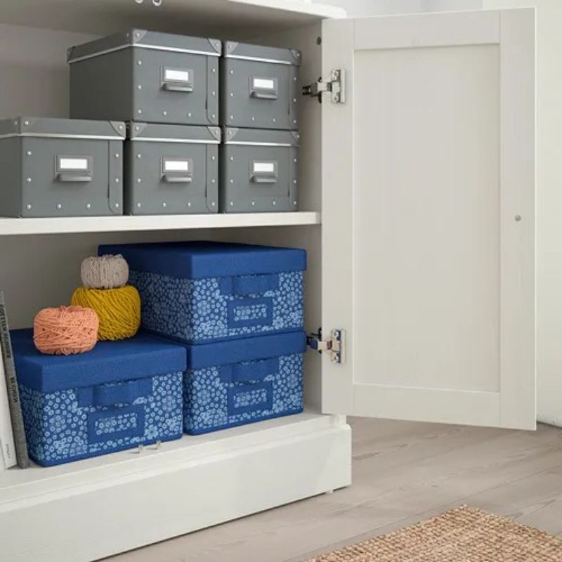 IKEA HAVSTA Storage Combination with Doors, White