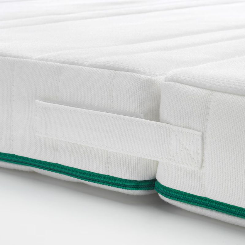 IKEA NATTSMYG Foam Mattress for Extendable Bed 80X200 cm