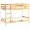 IKEA Mydal Bunk Bed Frame, Pine, 90X200cm