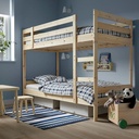 IKEA Mydal Bunk Bed Frame, Pine, 90X200cm