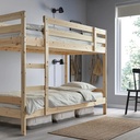 IKEA Mydal Bunk Bed Frame, Pine, 90X200cm