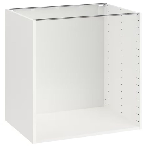 IKEA Metod base cabinet frame white 80x60x80 cm