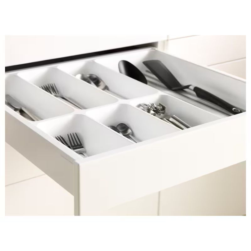 IKEA Maximera Drawer, Low, White, 60X60 cm