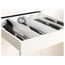 IKEA Maximera Drawer, Low, White, 60X60 cm