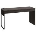 IKEA MICKE Desk Black Brown, 142X50 cm