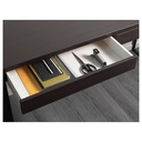 IKEA MICKE Desk Black Brown, 142X50 cm