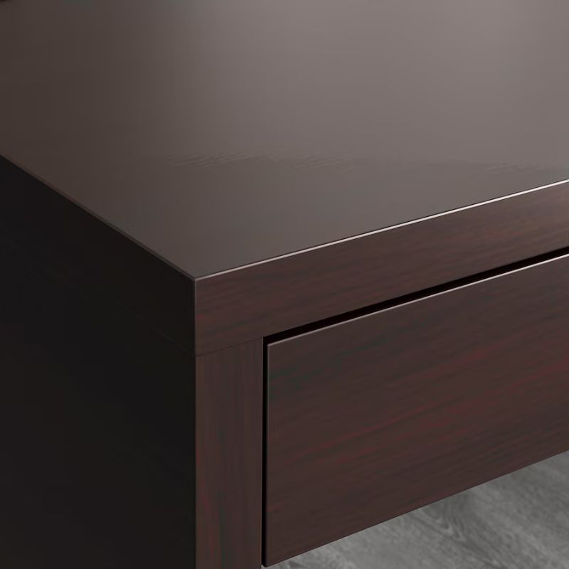 IKEA MICKE Desk Black Brown, 142X50 cm