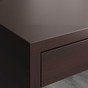 IKEA MICKE Desk Black Brown, 142X50 cm