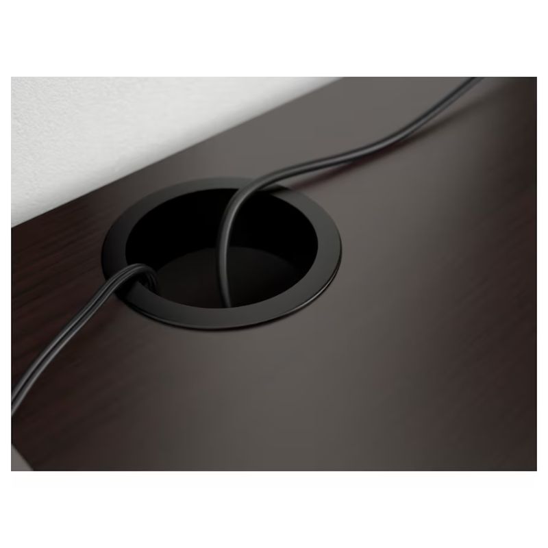 IKEA MICKE Desk Black Brown, 142X50 cm