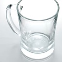 IKEA MJOD Beer Tankard, Clear Glass, 60 Cl