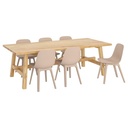 IKEA MOCKELBY Table Oak 235X100 cm