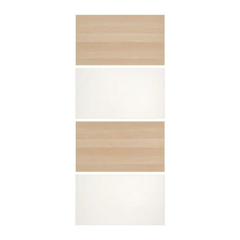 IKEA MEHAMN 4 Panels for Sliding Door Frame