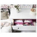 IKEA HEMNES Chest of 3 Drawers, White Stain