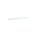 IKEA MALM Glass Top White 160X48 cm