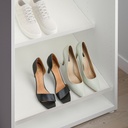 IKEA HJÄLPA Shoe Shelf White 60X40 cm