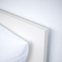 IKEA MALM Bed Frame, High, White 120 X 200 cm Without Bed Base