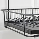 IKEA HULTARP Dish Drainer Black