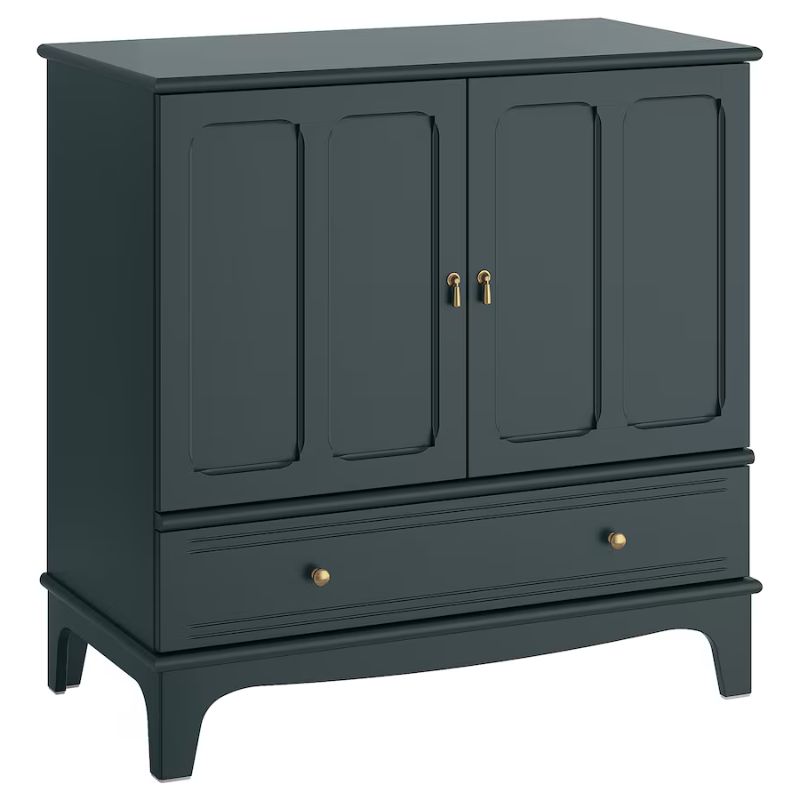 IKEA Lommarp Cabinet, Dark Blue-Green 102X101 cm