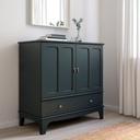 IKEA Lommarp Cabinet, Dark Blue-Green 102X101 cm