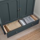 IKEA Lommarp Cabinet, Dark Blue-Green 102X101 cm