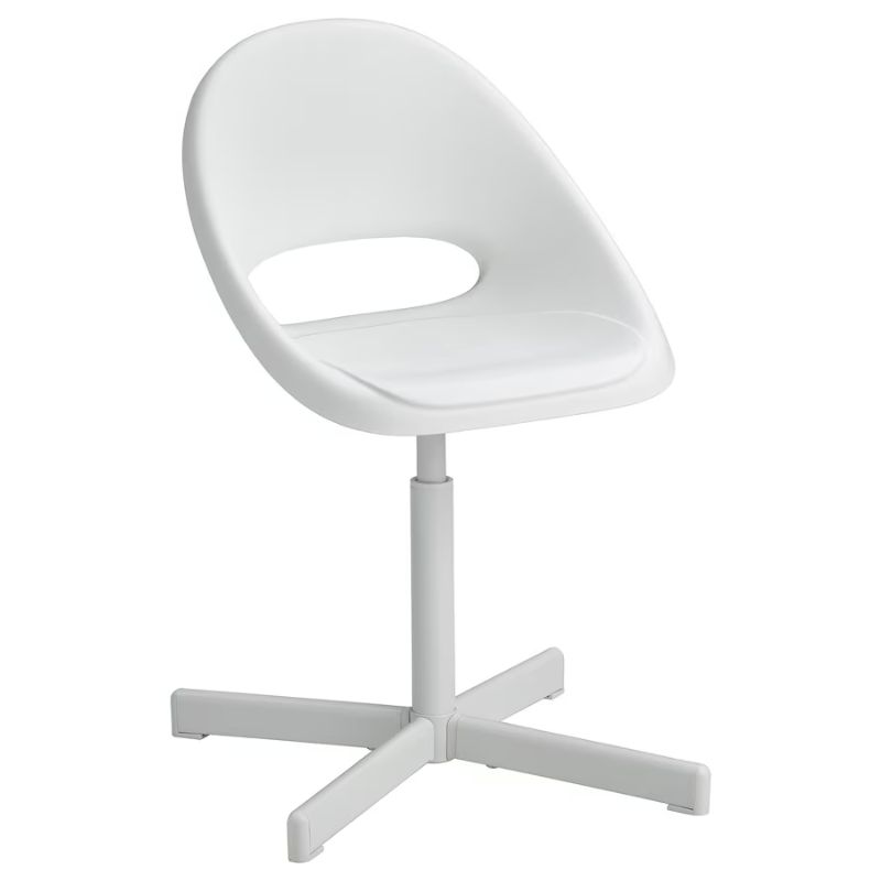 IKEA Loberget - SIBBEN Children's Desk Chair, White