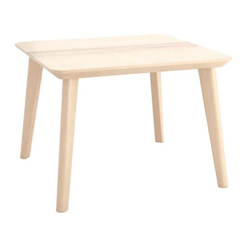 IKEA Lisabo Coffee Table, Ash Veneer 70X70 cm