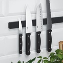 IKEA HULTARP Magnetic Knife Rack Black 38 cm