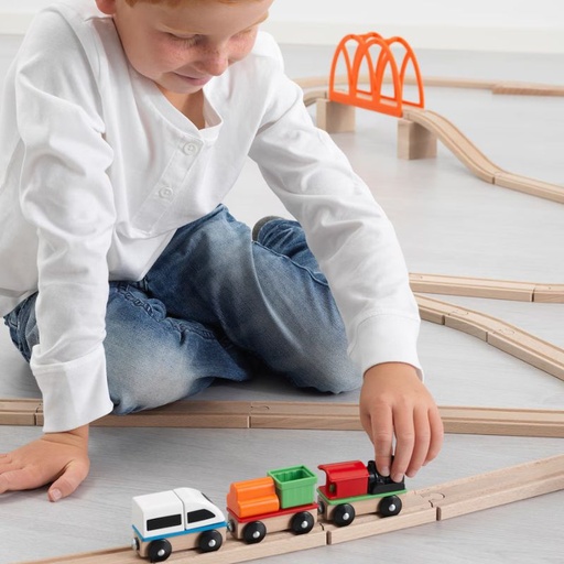 IKEA Lillabo 3-Piece Train Set