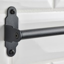 IKEA HULTARP Rail Black 60 cm