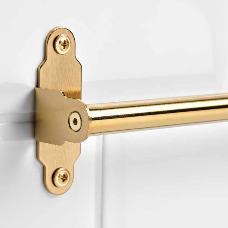 IKEA HULTARP Rail Polished, Brass-Colour,80cm