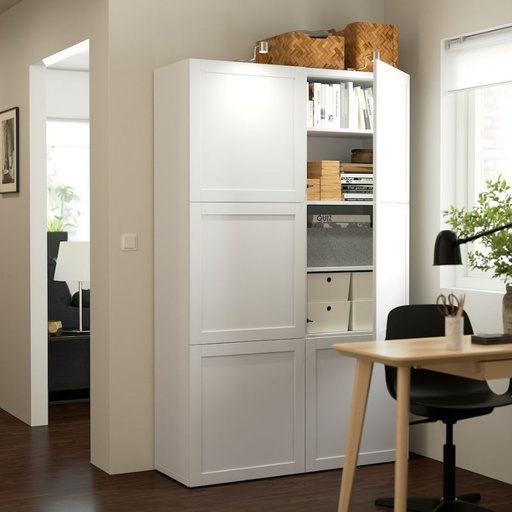 IKEA Hanviken Door White 60X64 cm