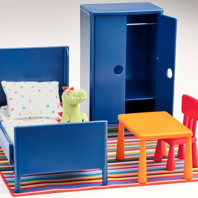 IKEA Huset Doll's Furniture Bedroom