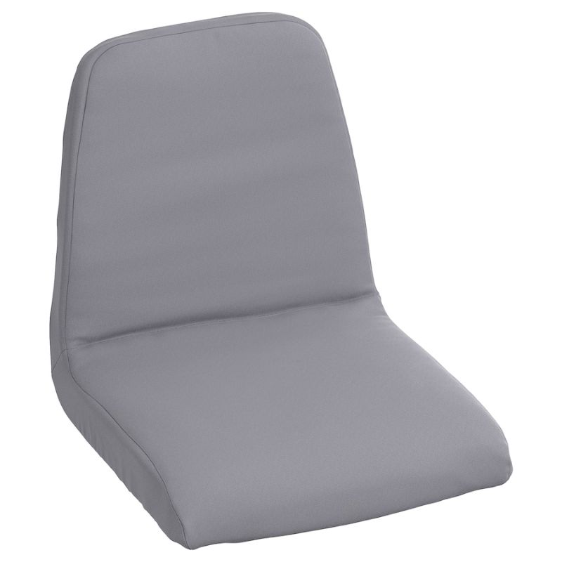 IKEA Langur Padded Seat Cover for Junior Chair, Grey