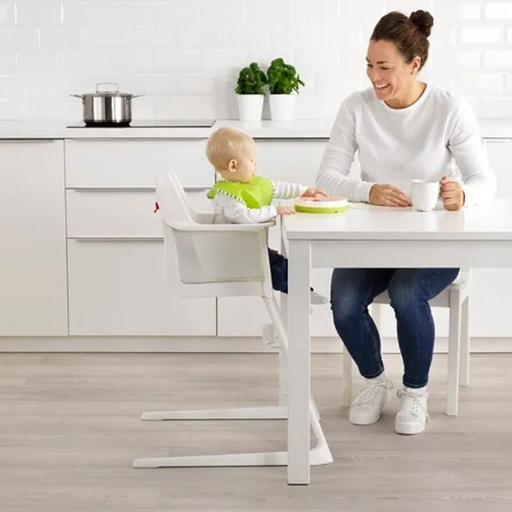 IKEA Langur Junior-Highchair, White