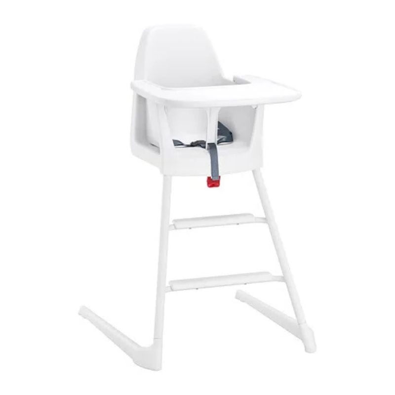 IKEA Langur Junior-Highchair with Tray, White