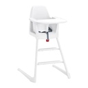 IKEA Langur Junior-Highchair with Tray, White