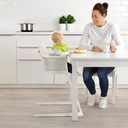 IKEA Langur Junior-Highchair with Tray, White