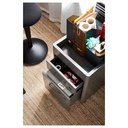 IKEA IDASEN Drawer Unit on Castors, Dark Grey 42X61 cm