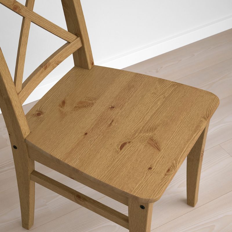 IKEA INGOLF Chair, Antique Stain